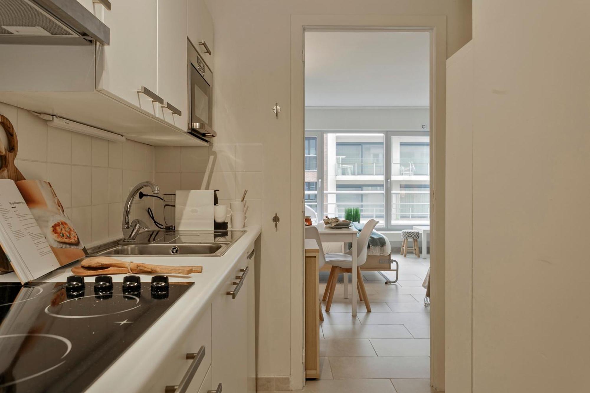 Huswell - Very Cosy And Sunny Studio Apartamento Ostende