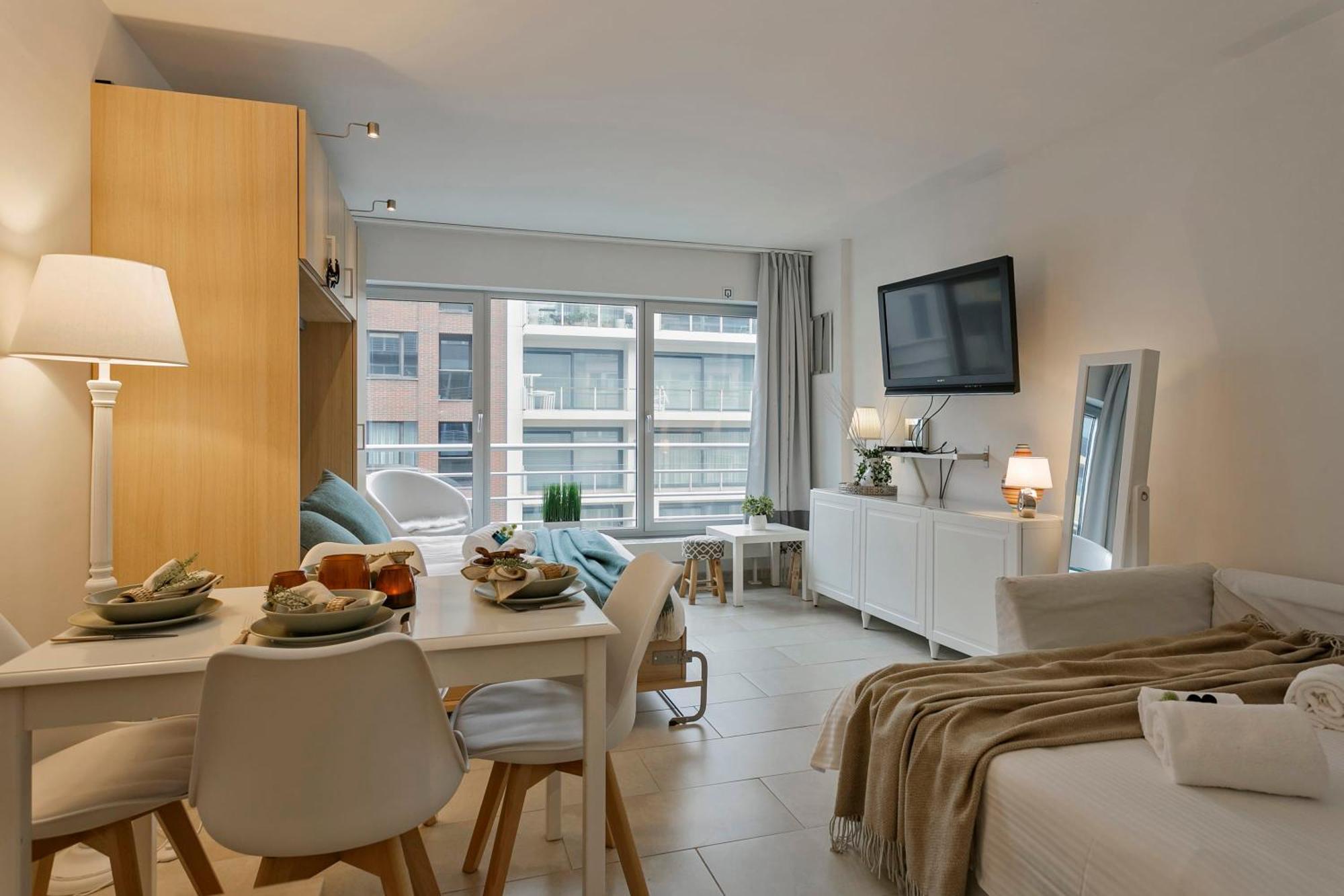 Huswell - Very Cosy And Sunny Studio Ostende